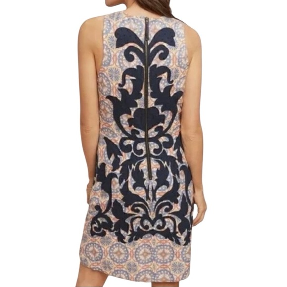 Vanessa Virginia Anthropologie Owen Embroidered Shift Dress - Picture 3 of 9